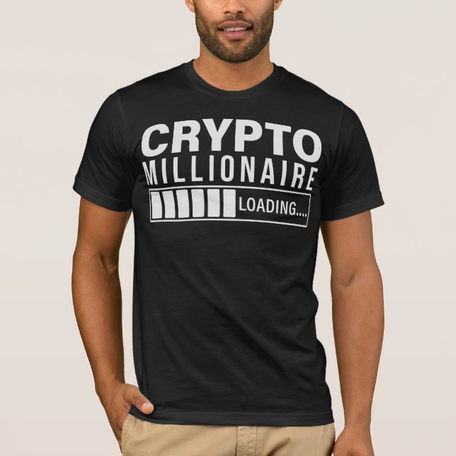 Diseños de camisetas de bitcoin y criptodivisa (Anverso)
