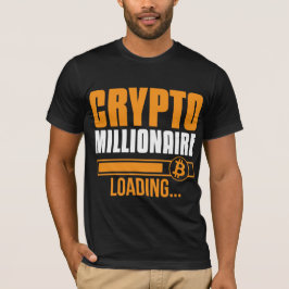 Diseños de camisetas de bitcoin y criptodivisa