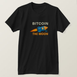 Diseños de camisetas de bitcoin y criptodivisa