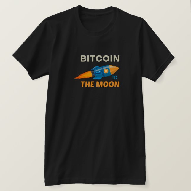 Diseños de camisetas de bitcoin y criptodivisa (Anverso del diseño)