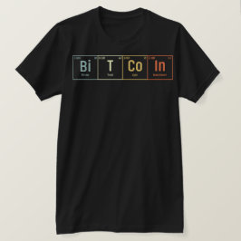 Diseños de camisetas de bitcoin y criptodivisa