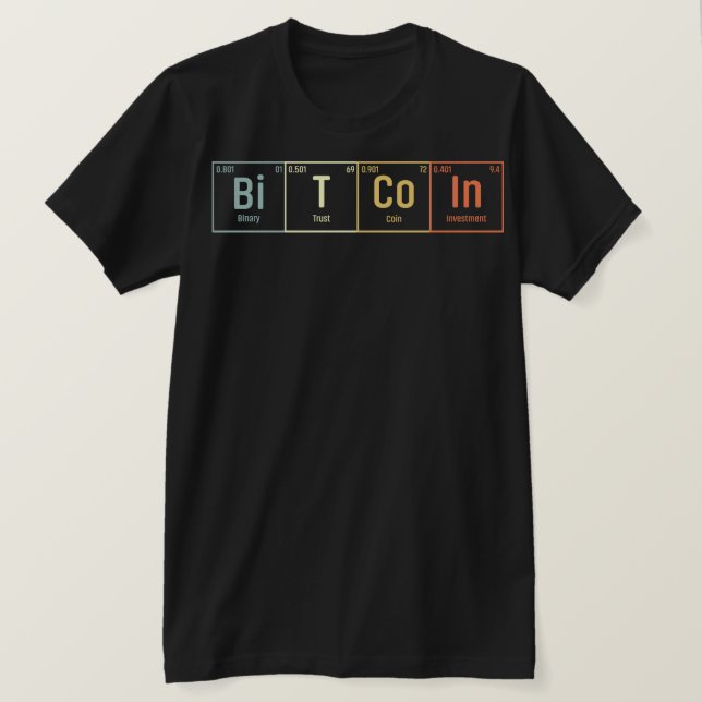 Diseños de camisetas de bitcoin y criptodivisa (Anverso del diseño)