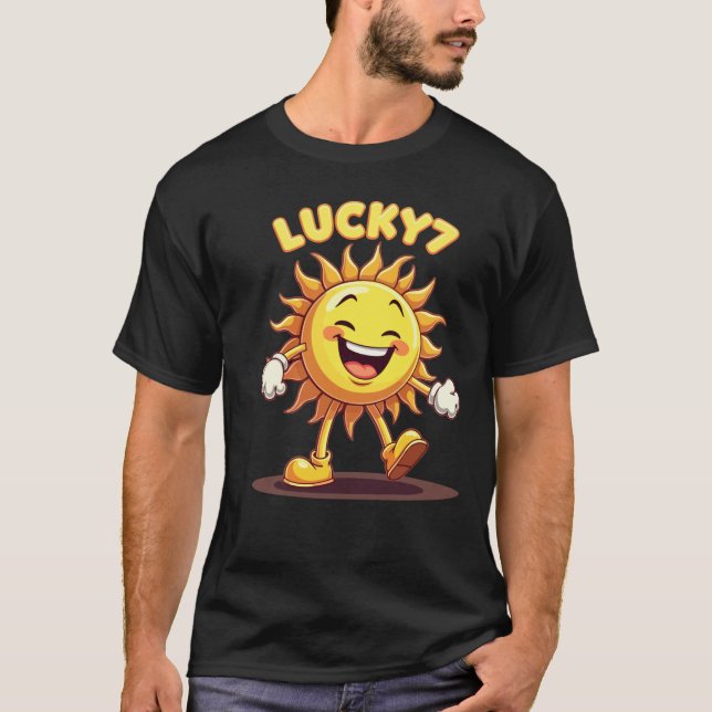 Diseños de camisetas de girasol (Anverso)