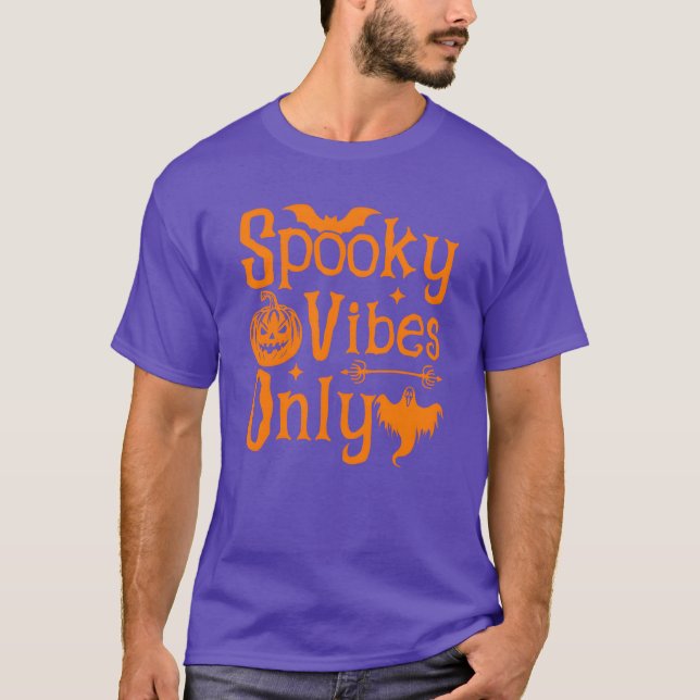 diseños de camisetas de halloween para regalo feli (Anverso)