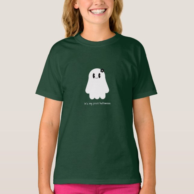 Diseños de camisetas de Halloween personalizados.  (Anverso)