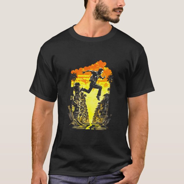 Diseños de camisetas de Parkour 2023 (Anverso)