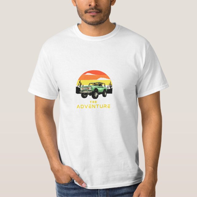 Diseños de camisetas de tendencia para hombres (Anverso)