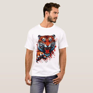 diseños de camisetas de tigre