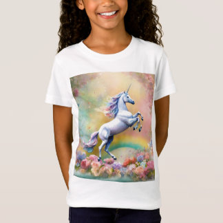Diseños de camisetas forestales de unicornio encan