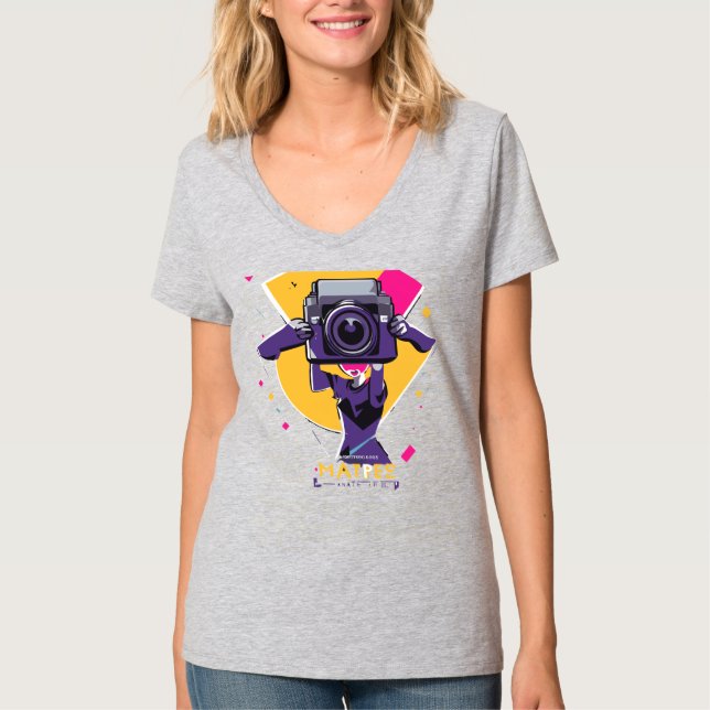 Diseños de camisetas fotográficas (Anverso)