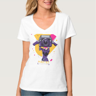 Diseños de camisetas fotográficas