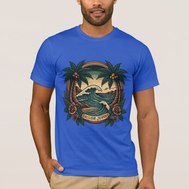 Diseños de camisetas inspiradas en el marinero Jer (Anverso)