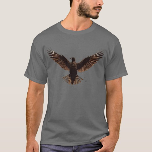Diseños de camisetas inspirados en la libertad (Anverso)