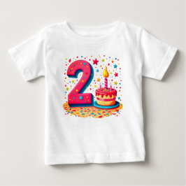 Diseños de camisetas para el cumpleaños de un niño