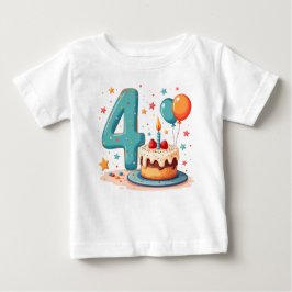 Diseños de camisetas para el cumpleaños de un niño