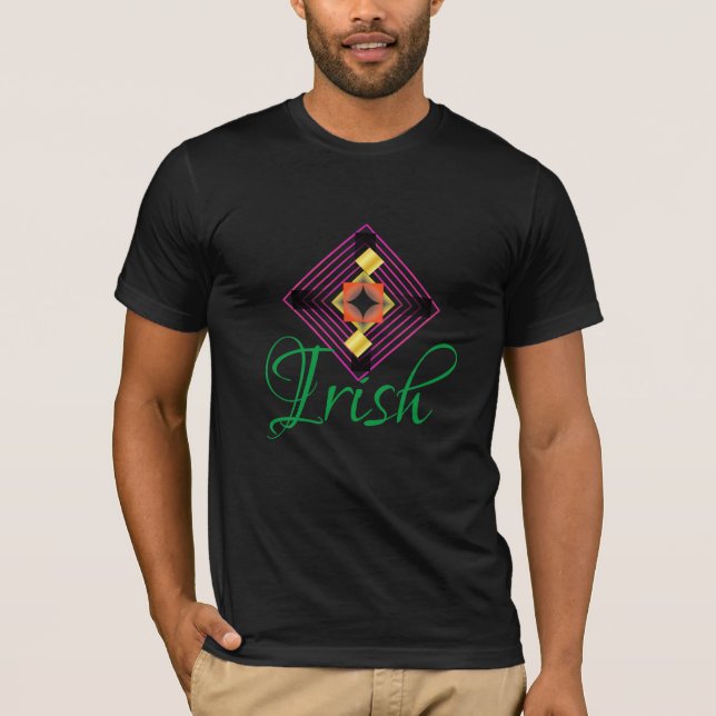 Diseños de camisetas para hombres de primera categ (Anverso)