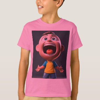 Diseños de camisetas soñadoras para niños