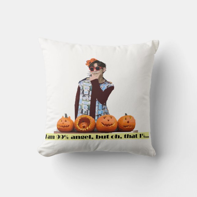 Diseños de cojines personalizados: Temas expresivo (Anverso)