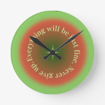 Diseños de fondo de reloj personalizados