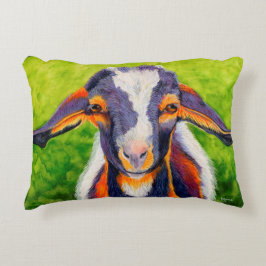 Diseños de la almohada dos de la cabra del bebé