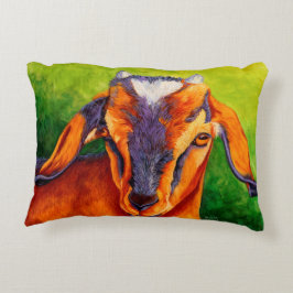 Diseños de la almohada dos de la cabra del bebé