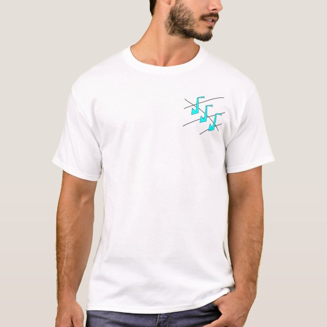 Diseños de la camiseta de la escuela secundaria de (Anverso)