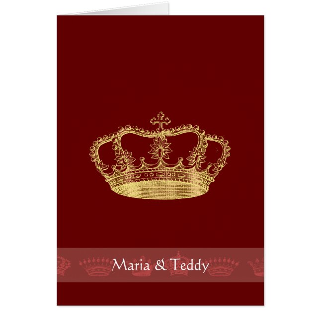 Diseños de la Corona (Frente)