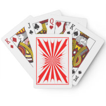 Diseños de la parte trasera de cartas de juego
