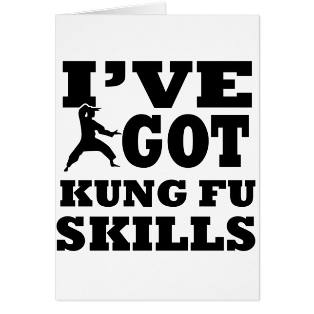 Diseños de los artes marciales de Kungfu (Frente)