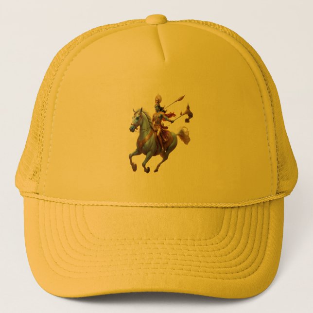 Diseños de los gorras de Lord Krishna (Anverso)