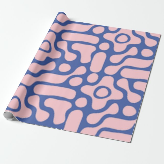 diseños de papel de envolver de regalo de vacacion (Desenrollado)