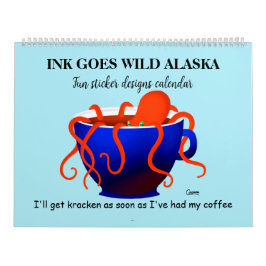 Diseños de Pegatinas divertidos - Calendario grand