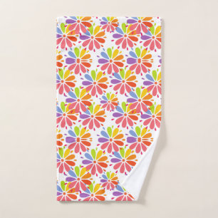 Diseños de Petal floral Colores de patrones de flo