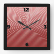 Diseños de reloj de pared Personalizado únicos y p