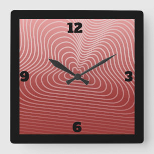 Diseños de reloj de pared Personalizado únicos y p