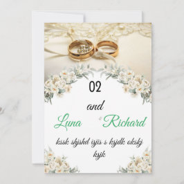 diseños de tarjetas de boda