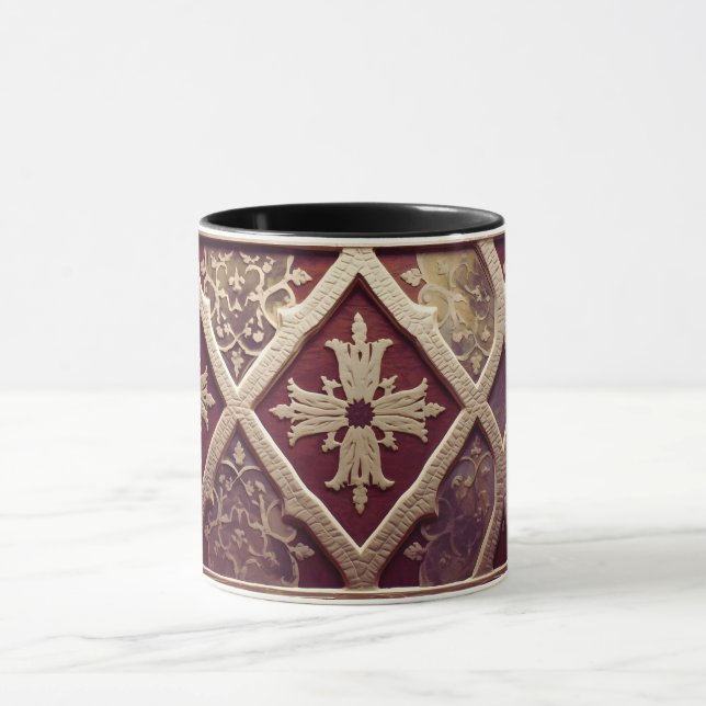 Diseños de tazas boho de moda para elevar tu mañan (Centro)