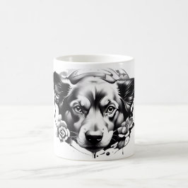 Diseños de tazas de café para perros y gatos