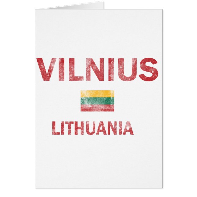 Diseños de Vilna Lituania (Frente)