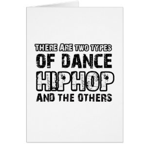 Diseños del baile de Hiphop
