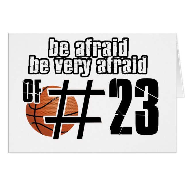 Diseños del baloncesto del número 23 (Anverso (Horizontal))