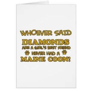 Diseños del coon de Maine