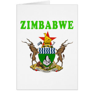 Diseños del escudo de armas de Zimbabwe