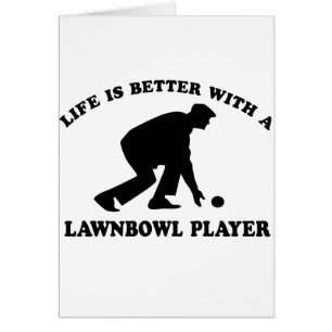Diseños del vector de Lawnbowling