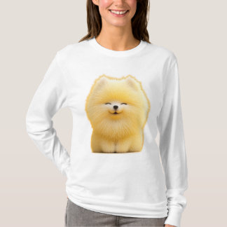 Diseños Divertidos de Camiseta de Perro Lindo Amig