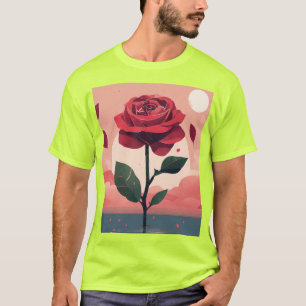 Diseños elegantes de camisetas Minimalistas de Ros