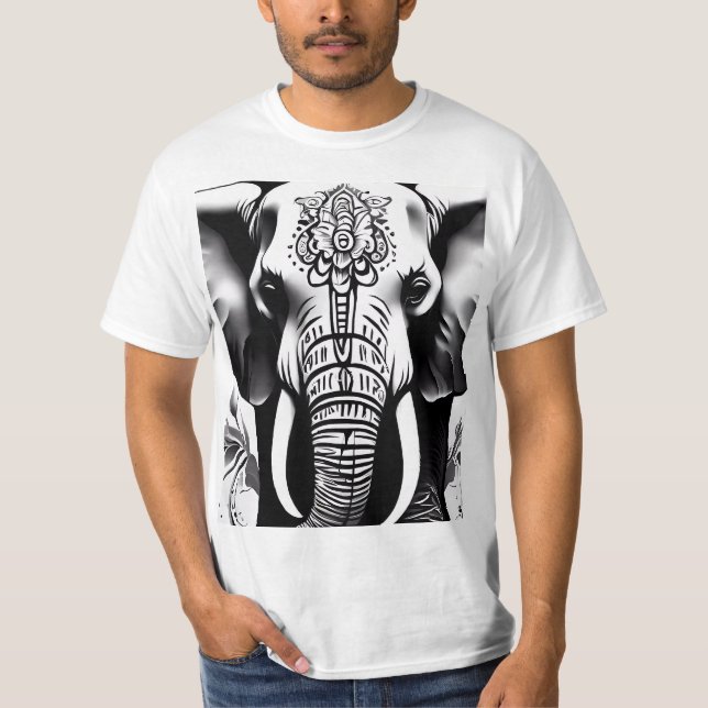 Diseños estilo tatuaje de colección de camisetas p (Anverso)