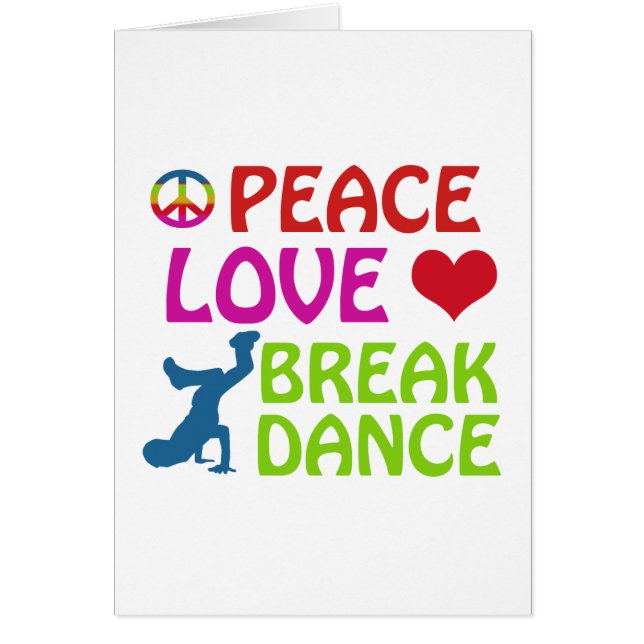 Diseños frescos de la danza de rotura (Frente)