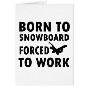 Diseños frescos de la snowboard