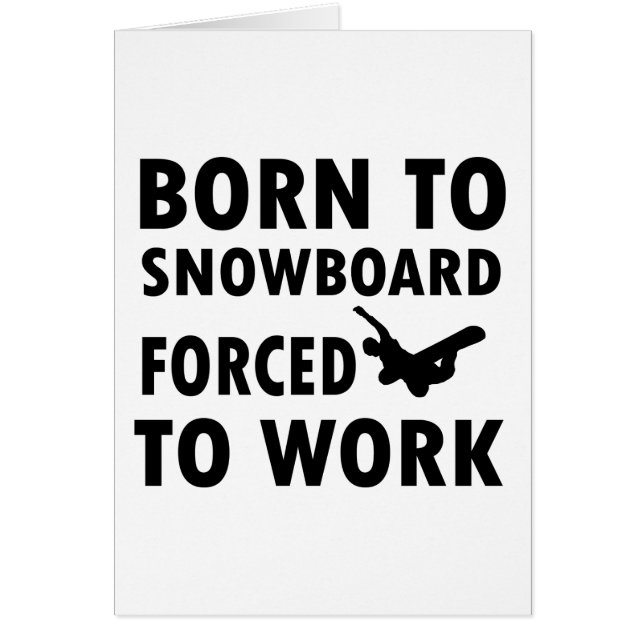 Diseños frescos de la snowboard (Frente)